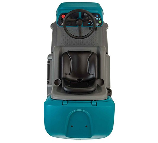 T12 Compact Battery Ride-On Floor Scrubber alt 8